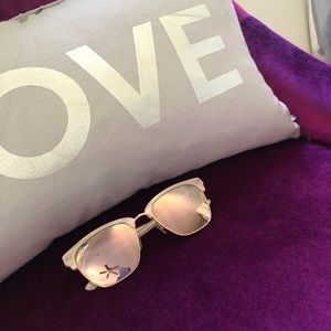 Ted Baker London Clubmaster sunglasses